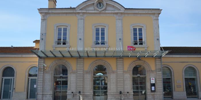 Gare de Bourg-en-Bresse